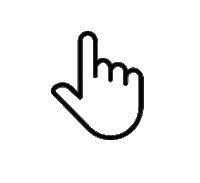 EXCELLENTmagazine tap click finger excellent Sticker