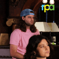 RPA_Advertising no shake shake head deadpan GIF