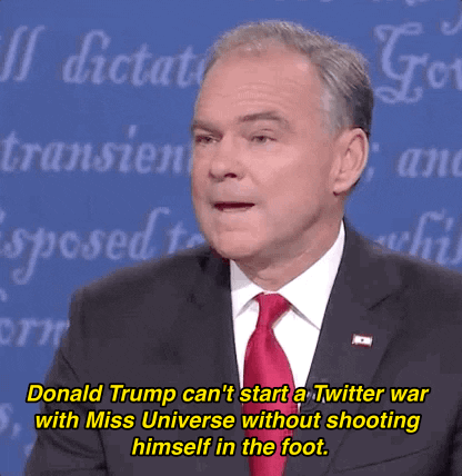 Miss Universe Twitter War GIF by Election 2016