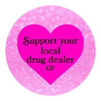 Heart Support Sticker
