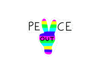 1460Girl Sticker