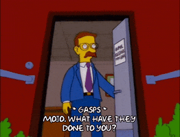 gasping season 9 GIF