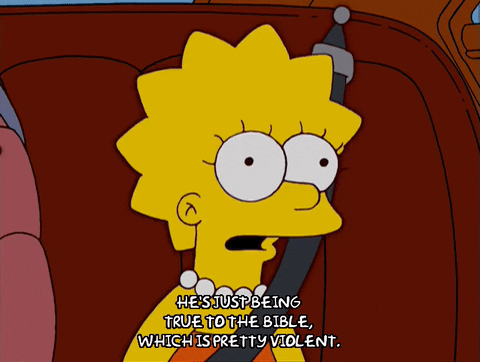 lisa simpson GIF