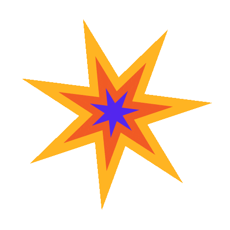 Star Sticker by ILLO