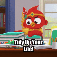 Productivity Organization GIF by The Cardinal Virtue