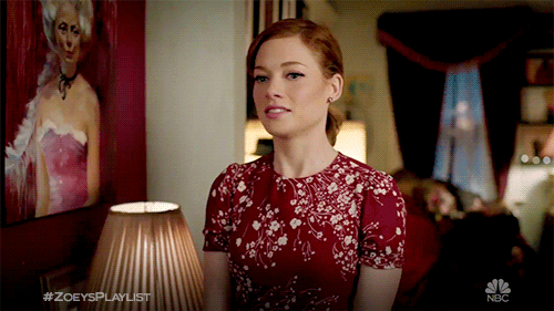 Season 1 Episode 6 Nbc GIF by Zoey's Extraordinary Playlist