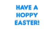 Happy Easter Sticker by OpticalArtInc.