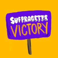 Right To Vote Womens Rights GIF by INTO ACTION