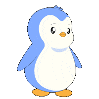 Pop Penguin Sticker by Pudgy Penguins