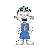 Grateful Dead Deadhead Sticker by Zhot Shop