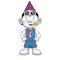 Grateful Dead Deadhead Sticker by Zhot Shop