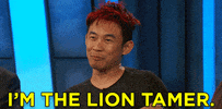 james wan im the lion tamer GIF by Team Coco