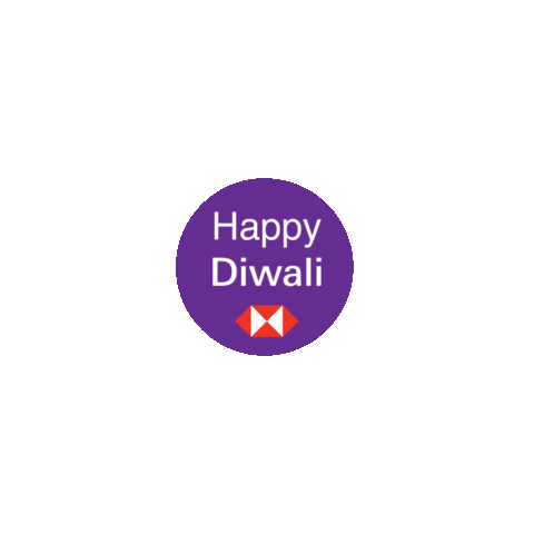 Celebrate Festival Of Lights Sticker by HSBC India