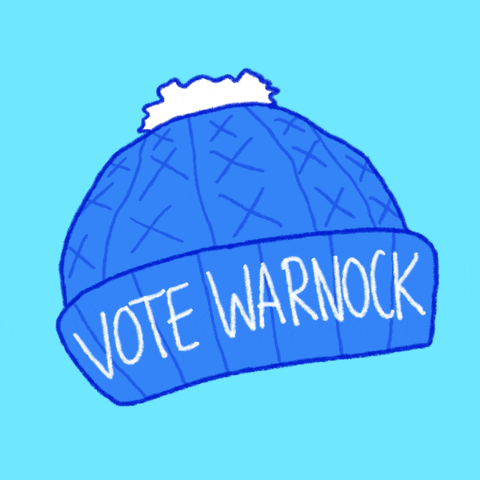 Winter Election GIF by Creative Courage