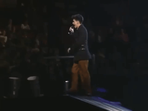 mollycam giphyupload dance 90s nkotb GIF