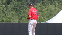 Dallas Baptist University First Baseman Leaps Over Wall to Make Catch