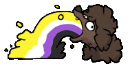 Dog Gay Sticker