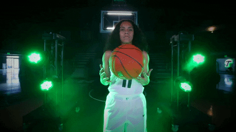 Basketball Tulane GIF by GreenWave