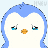Sad Cry GIF by Pudgy Penguins