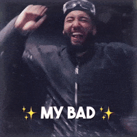 Billy My Bad GIF