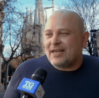 Sagrada Familia Spagna GIF