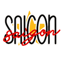 Vietnam Saigon Sticker