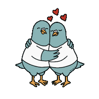 Friends Love Sticker