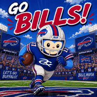 Buffalo Bills Football GIF by Respective