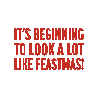 Ho Ho Ho Christmas Sticker by Feast