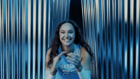 North Carolina Volleyball GIF by UNC Tar Heels