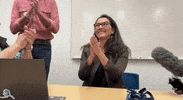 Clapping Applause GIF by GIPHY News