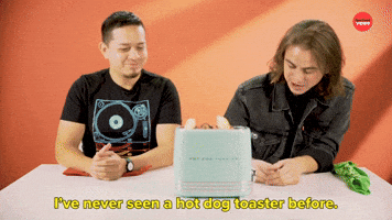 I've Never Seen A Hot Dog Toaster