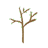 Flower Blossom Sticker