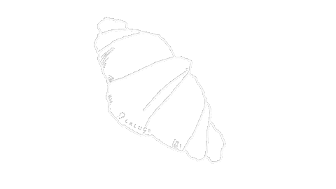 harapparemon_ giphyupload クロワッサン laluce ラルーチェ Sticker