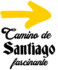Camino De Santiago Spain Sticker by España Fascinante