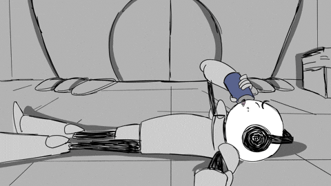 Throw Can Drinking GIF by CC0 Studios