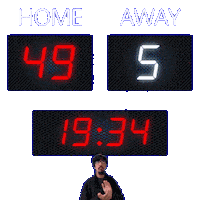 5 Away Sticker