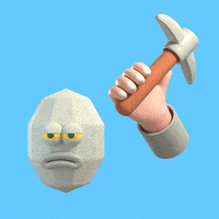 Happy 3D GIF by Andras Csuka