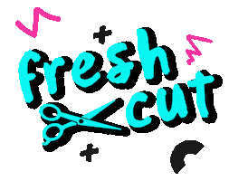 thehairroomjc hair 90s 80s salon Sticker