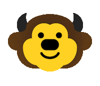 Happy University Of Colorado Sticker by CUBoulder