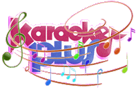 Singer Singing Sticker by Karaoke-Plus