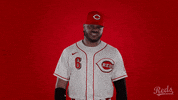 Phillip Ervin Baseball GIF by Cincinnati Reds