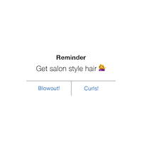 Beauty Hair Sticker by InStyler