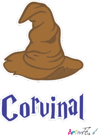 Harry Potter Craft Sticker by Erica Carvalho