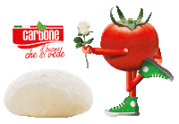 Pizza Love Sticker by Carbone Conserve