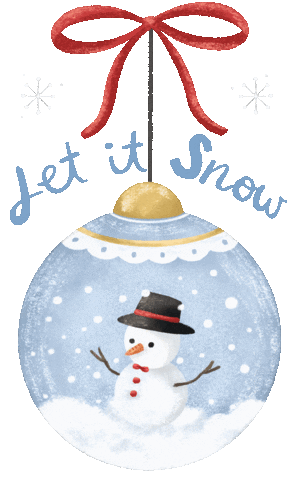 Christmas Eve Sticker