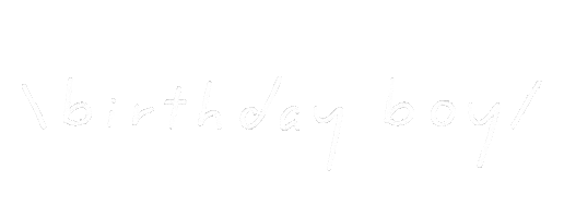Happy Birthday Sticker