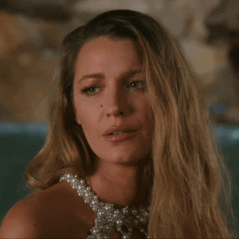 Whats Going On What GIF by Blake Lively Fan