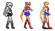 sprites sailor STICKER