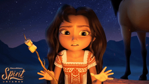 Happy Dreamworks Animation GIF by DreamWork's Spirit
